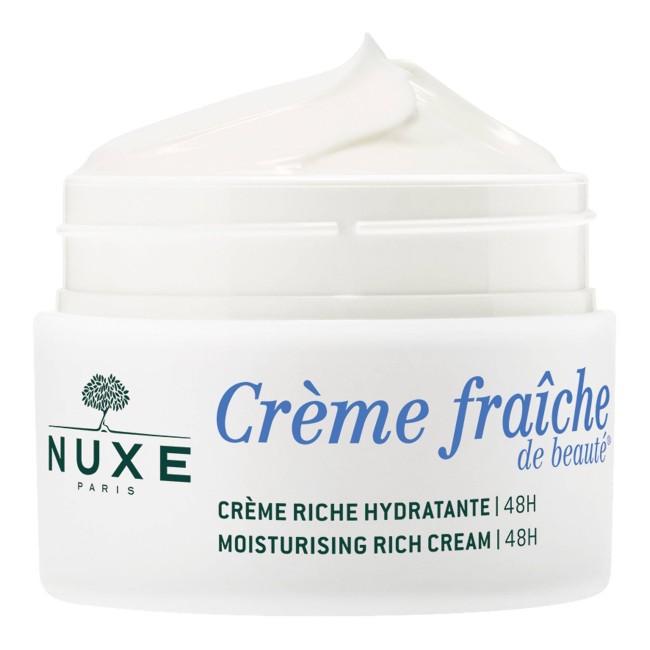Nuxe Creme Fraiche Crema Ricca Idratante 50 Ml Nuxe Creme Fraiche Crema Ricca Idratante 50 Ml