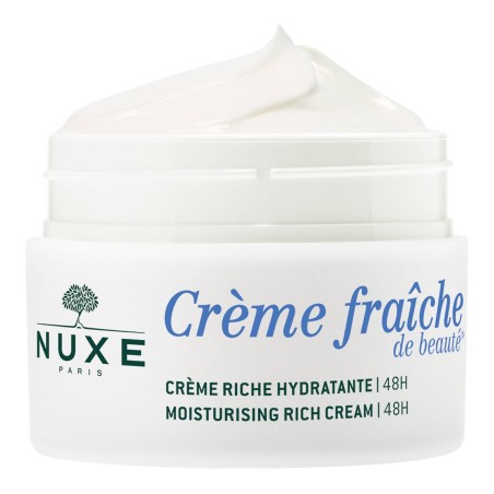 Nuxe Creme Fraiche Crema Ricca Idratante 50 Ml Nuxe Creme Fraiche Crema Ricca Idratante 50 Ml