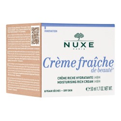 Nuxe Creme Fraiche Crema Ricca Idratante 50 Ml Nuxe Creme Fraiche Crema Ricca Idratante 50 Ml