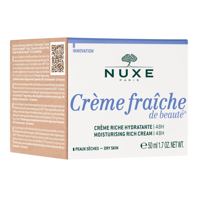 Nuxe Creme Fraiche Crema Ricca Idratante 50 Ml Nuxe Creme Fraiche Crema Ricca Idratante 50 Ml