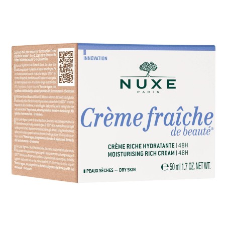 Nuxe Creme Fraiche Crema Ricca Idratante 50 Ml Nuxe Creme Fraiche Crema Ricca Idratante 50 Ml