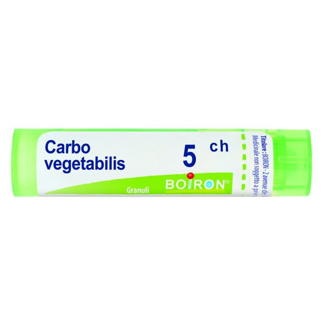 Carbo Vegetabilis 5 Ch Granuli