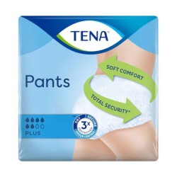 Pannolone Per Incontinenza Tena Pants Plus Medium 14 Pezzi