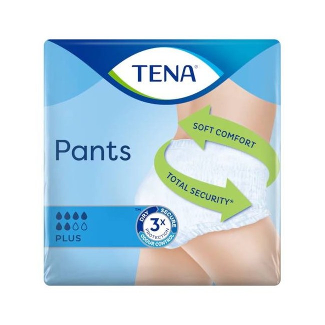 Pannolone Per Incontinenza Tena Pants Plus Medium 14 Pezzi Pannolone Per Incontinenza Tena Pants Plus Medium 14 Pezzi