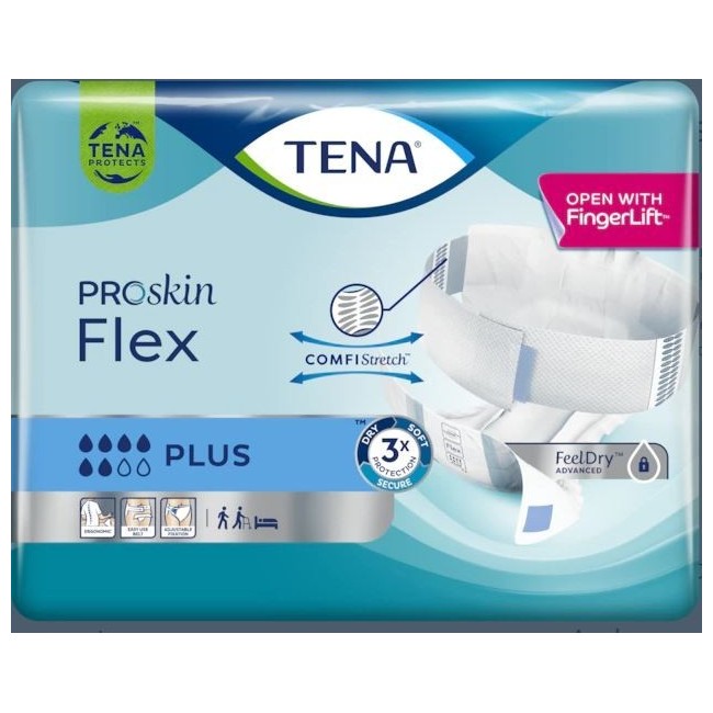 Pannolone Per Incontinenza Tena Flex Plus Small 30 Pezzi Pannolone Per Incontinenza Tena Flex Plus Small 30 Pezzi