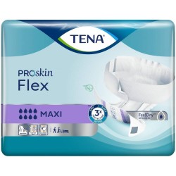 Pannolone Per Incontinenza Tena Flex Maxi Medium 22 Pezzi Pannolone Per Incontinenza Tena Flex Maxi Medium 22 Pezzi