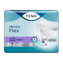Pannolone Per Incontinenza Tena Flex Maxi Extralarge 21 Pezzi