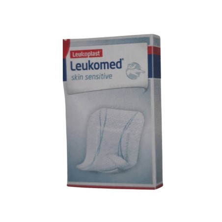 Medicazione In Tnt Adesivo Leukomed Skin Sensitive Sterile 8x10 Cm 5 Pezzi