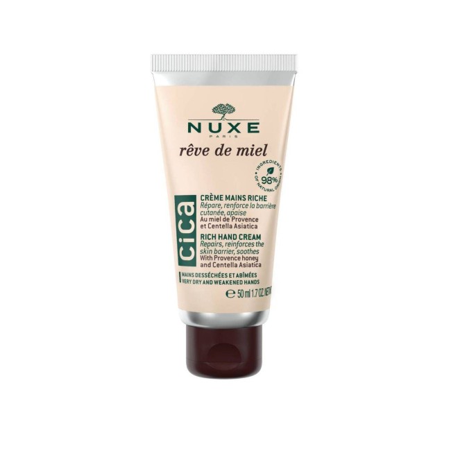 Nuxe Reve De Miel Crema Mani Cica 50 Ml