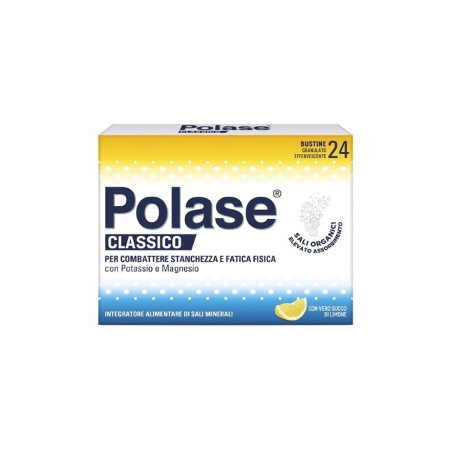 Polase Limone Classico 24 Bustine Promozione 2023 Polase Limone Classico 24 Bustine Promozione 2023