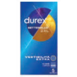 Profilattico Durex Settebello 2xl 5 Pezzi