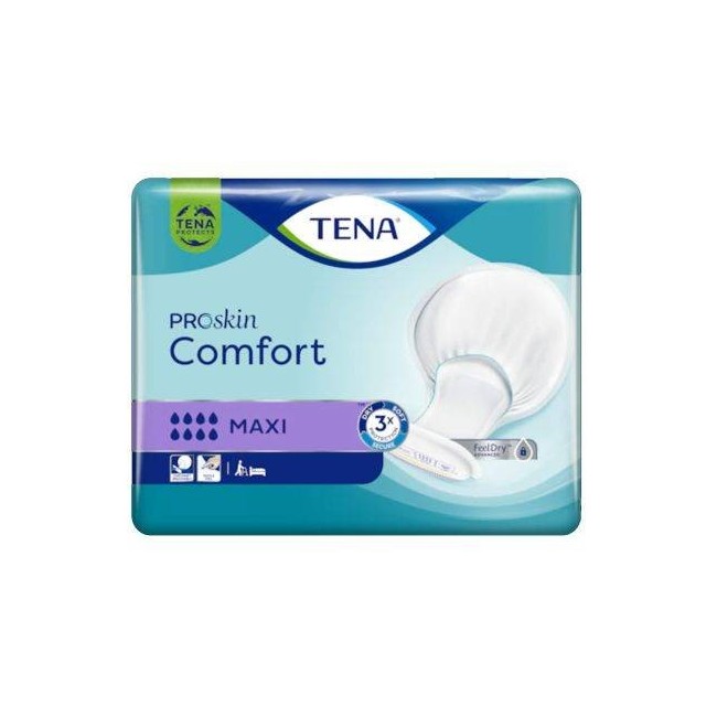 Pannolone Tena Comfort Maxi Sagomato 34 Pezzi Pannolone Tena Comfort Maxi Sagomato 34 Pezzi