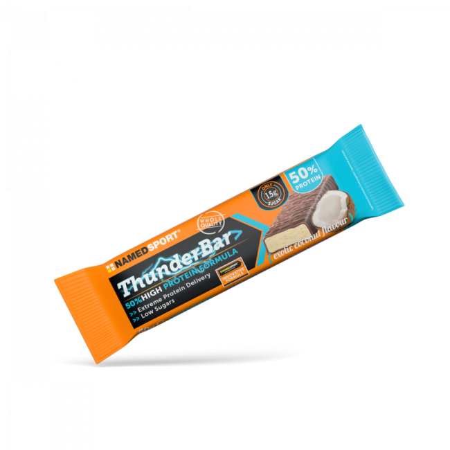 Thunder Bar Coconut 50 G Thunder Bar Coconut 50 G
