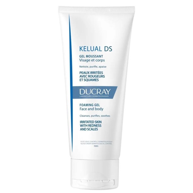 Ducray Kelual Ds Gel Mousse Detergente 200 Ml Ducray Kelual Ds Gel Mousse Detergente 200 Ml