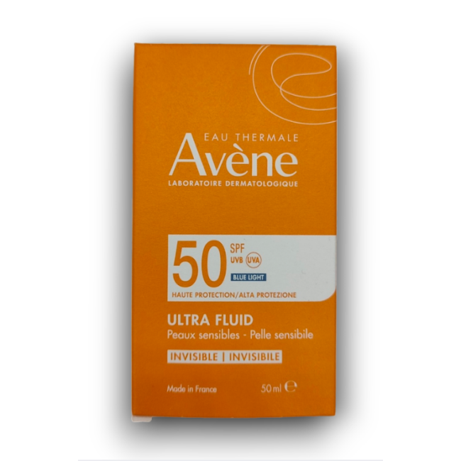 Eau Thermale Avene Solare Ultra Fluid Spf50 50 Ml