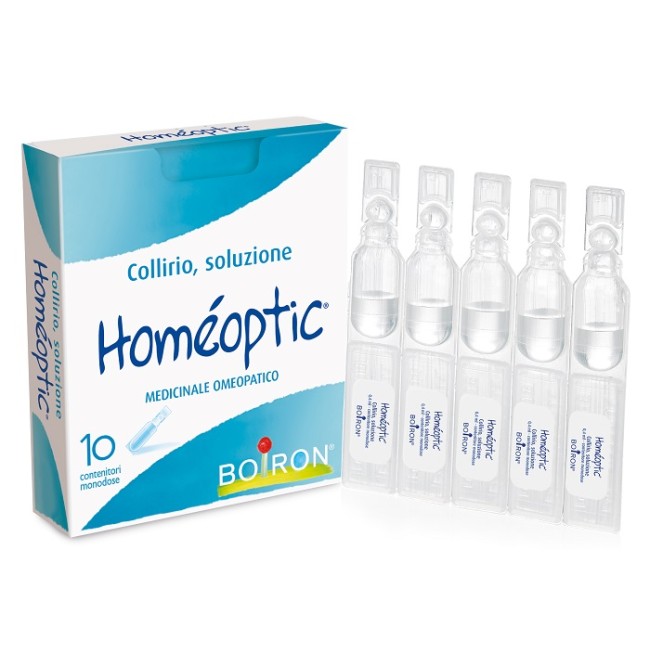 Homeoptic Collirio Monodose 10f 0,4ml Homeoptic Collirio Monodose 10f 0,4ml