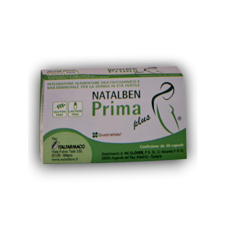 Natalben Prima Plus 30 Capsule