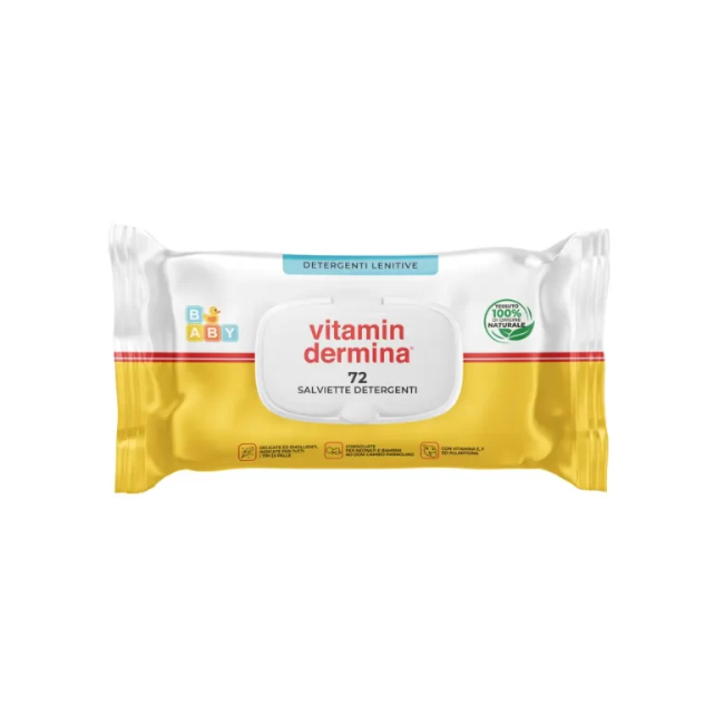 Vitamind Salviette Detergenti Standard 72 Pezzi Vitamind Salviette Detergenti Standard 72 Pezzi