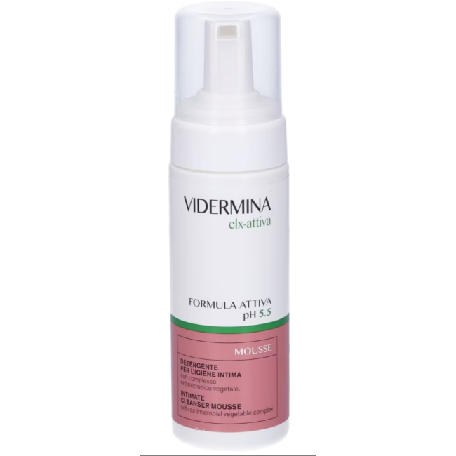 Vidermina Clx Mousse Intima 165 Ml Vidermina Clx Mousse Intima 165 Ml