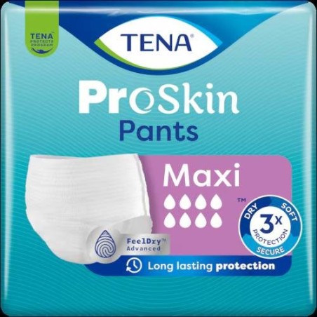 Pannolone A Mutandina Tena Pants Maxi L 8 Pezzi