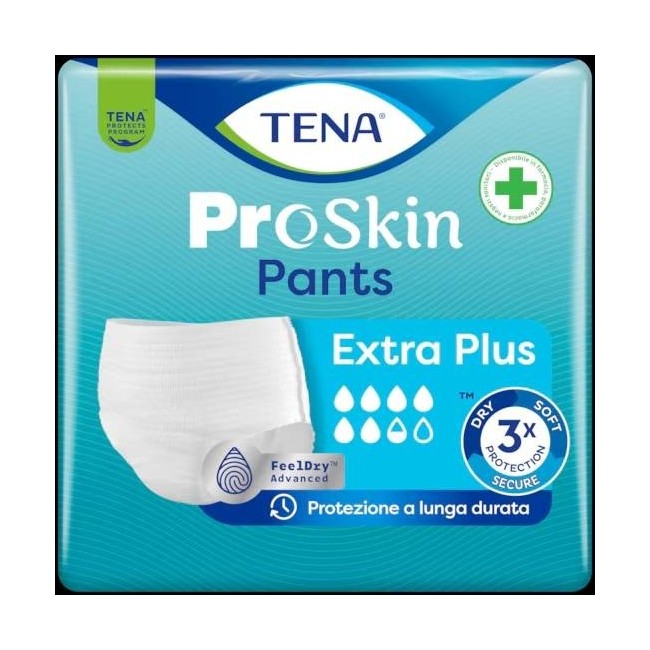 Tena Pants Extra Plus L 10 Pezzi Tena Pants Extra Plus L 10 Pezzi
