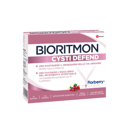 Bioritmon Cysti Defend 10 Bustine Da 4,15 G Bioritmon Cysti Defend 10 Bustine Da 4,15 G