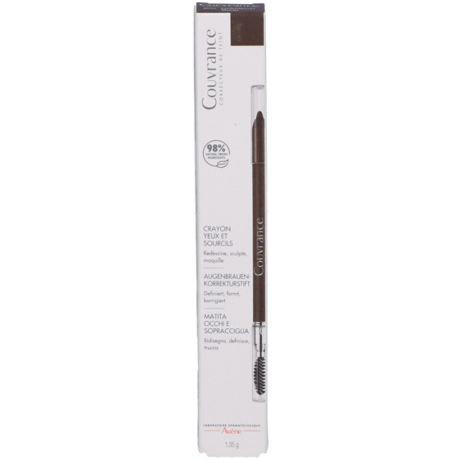 Avene Couvrance Matita Sopracciglia Castane Avene Couvrance Matita Sopracciglia Castane