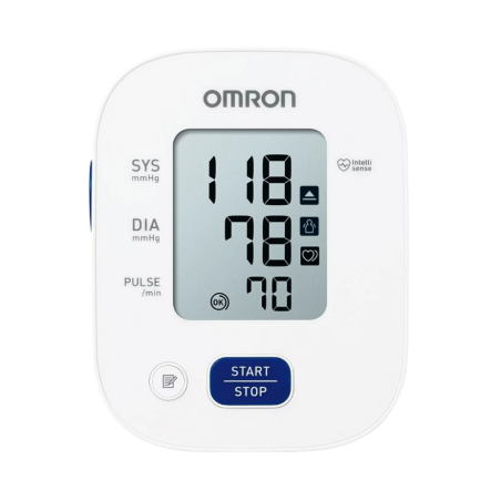 Sfigmomanometro Da Braccio Omron M2+ Sfigmomanometro Da Braccio Omron M2+