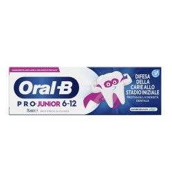 Oralb Dentifricio Junior 6-12 Anni 75 Ml