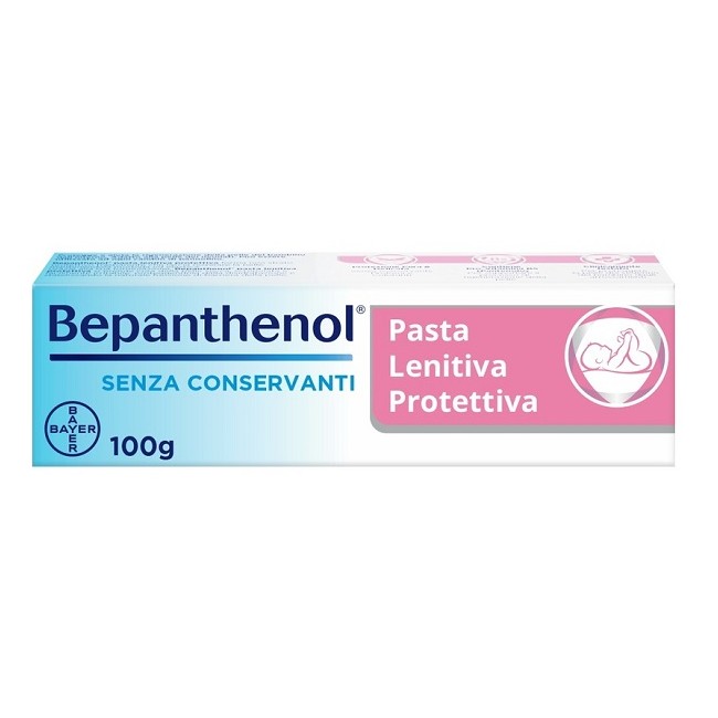 Bepanthenol Pasta Lenitiva Protettiva 100 G