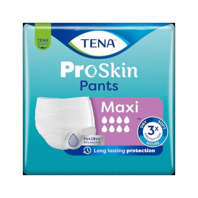Pannolone A Mutandina Tena Pants Maxi S 10 Pezzi Pannolone A Mutandina Tena Pants Maxi S 10 Pezzi