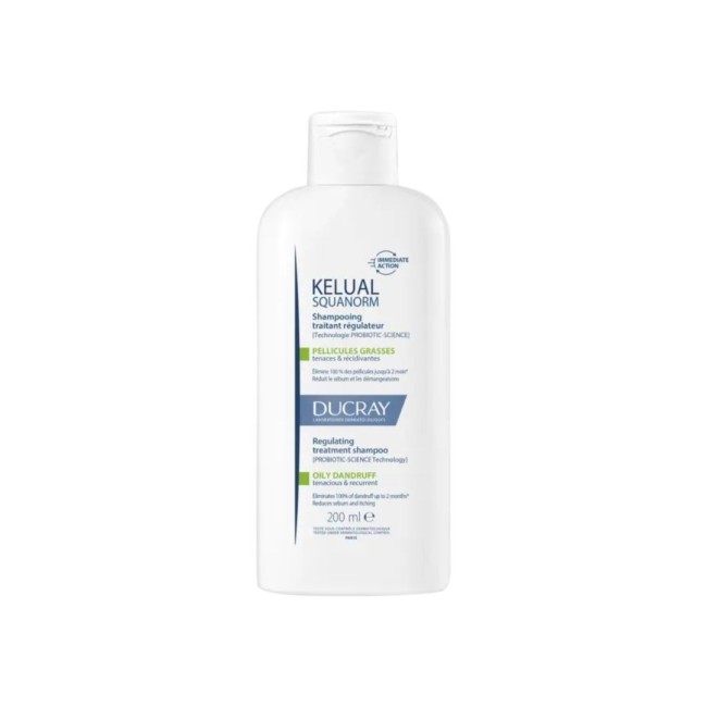 Kelual Squanorm Shampoo Anti Forfora Grassa 200 Ml Kelual Squanorm Shampoo Anti Forfora Grassa 200 Ml
