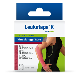 Benda Adesiva Actimove Leukotape K Taping Fisioterapico Larghezza 5 Cm Lunghezza 5 M Colore Rosa In Rotolo Benda Adesiva Actimove Leukotape K Taping Fisioterapico Larghezza 5 Cm Lunghezza 5 M Colore Rosa In Rotolo