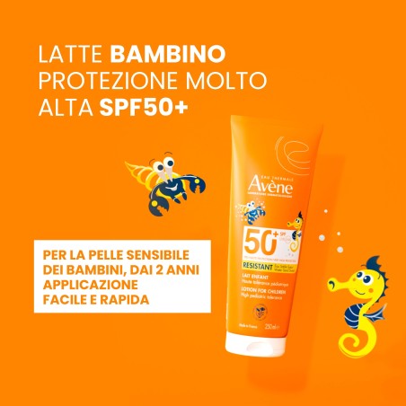 Eau Thermale Avene Solare Latte Bambino Spf 50+ 250 Ml Nuovo Pack Eau Thermale Avene Solare Latte Bambino Spf 50+ 250 Ml Nuovo Pack