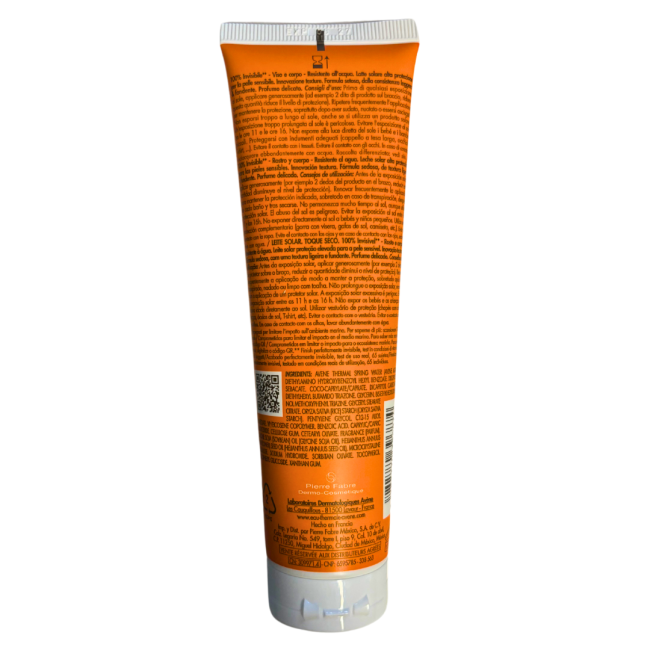 Eau Thermale Avene Solare Latte Spf 50 100 Ml