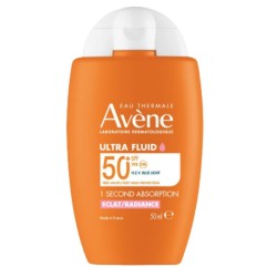 Eau Thermale Avene Solare Ultra Fluid Luminosita' Spf 50+ 50 Ml