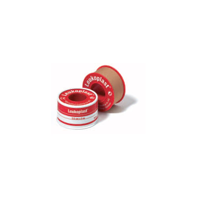 Cerotto Chirurgico Per Fissaggio Medicazioni In Rocchetto Leukoplast Supporto Viscosa Color Pelle Massa Adesiva Caucciu' Ossido Cerotto Chirurgico Per Fissaggio Medicazioni In Rocchetto Leukoplast Supporto Viscosa Color Pelle Massa Adesiva Caucciu' Ossido