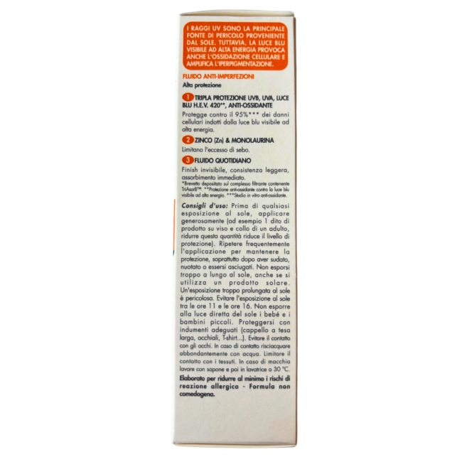 Eau Thermale Avene Solare Fluido Anti-imperfezioni Spf50 40 Ml Eau Thermale Avene Solare Fluido Anti-imperfezioni Spf50 40 Ml