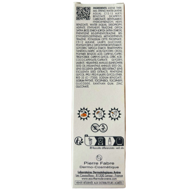 Eau Thermale Avene Solare Fluido Anti-imperfezioni Spf50 40 Ml Eau Thermale Avene Solare Fluido Anti-imperfezioni Spf50 40 Ml
