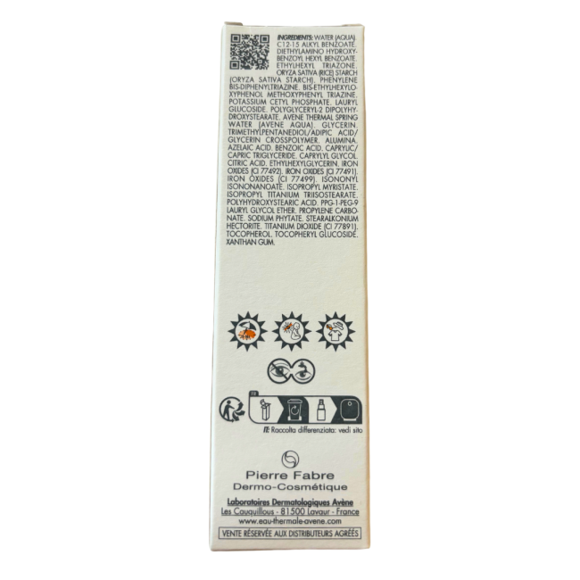 Eau Thermale Avene Solare Fluido Col Antimacchie Spf 50+ 40 Ml Eau Thermale Avene Solare Fluido Col Antimacchie Spf 50+ 40 Ml