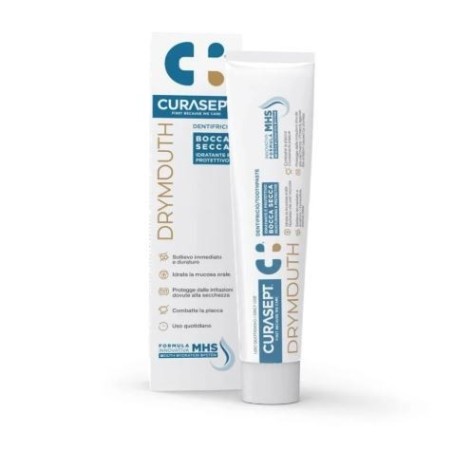 Curasept Drymouth Dentifricio 75 Ml