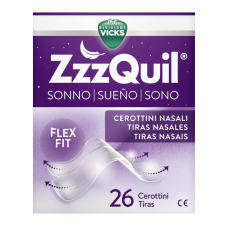 Cerotto Nasale Zzzquil 26 Pezzi