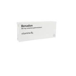 Benadon 10 Compresse Gastrores 300 Mg