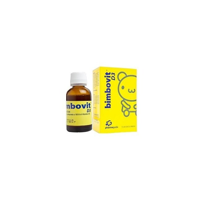 Bimbovit D3 Gocce 15 Ml Bimbovit D3 Gocce 15 Ml