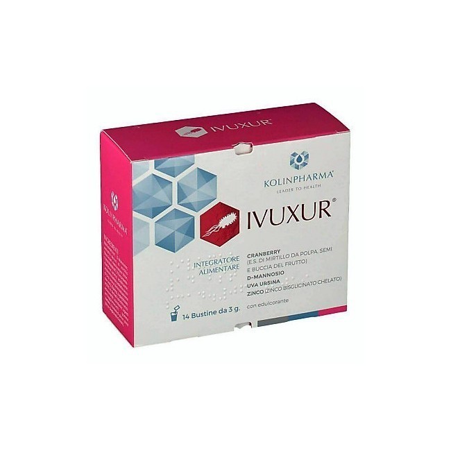 Ivuxur 14 Compresse