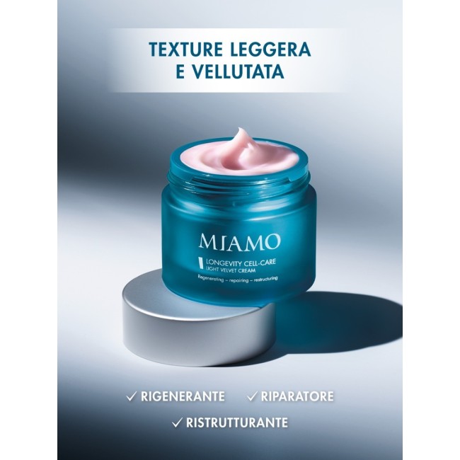 Miamo Longevity Plus Cell Care Light Velvet Cream 50 Ml Miamo Longevity Plus Cell Care Light Velvet Cream 50 Ml