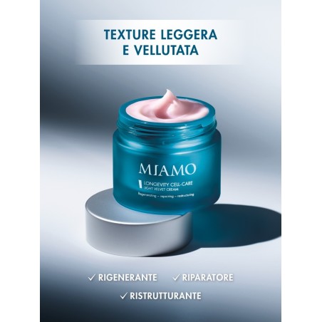 Miamo Longevity Plus Cell Care Light Velvet Cream 50 Ml Miamo Longevity Plus Cell Care Light Velvet Cream 50 Ml