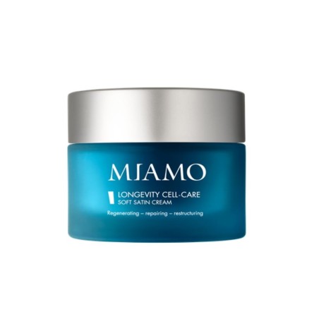 Miamo Longevity Plus Cell Care Soft Satin Cream 50 Ml Miamo Longevity Plus Cell Care Soft Satin Cream 50 Ml