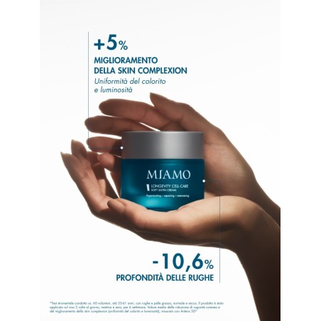 Miamo Longevity Plus Cell Care Soft Satin Cream 50 Ml Miamo Longevity Plus Cell Care Soft Satin Cream 50 Ml