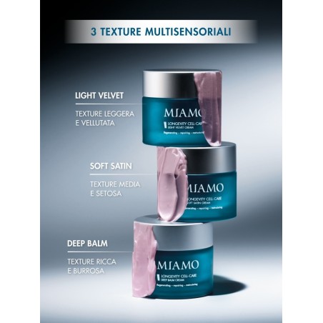 Miamo Longevity Plus Cell Care Deep Balm Cream 50 Ml Miamo Longevity Plus Cell Care Deep Balm Cream 50 Ml